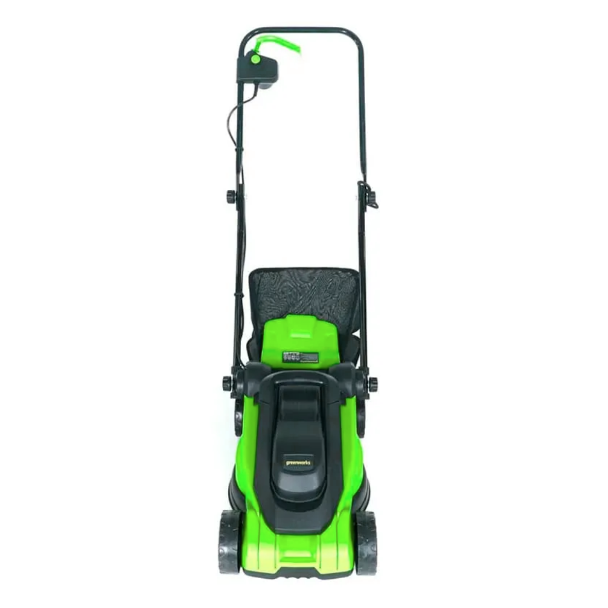 Газонокосилка Greenworks 32 см 1200W GD1200LM32 2517807 электрическая