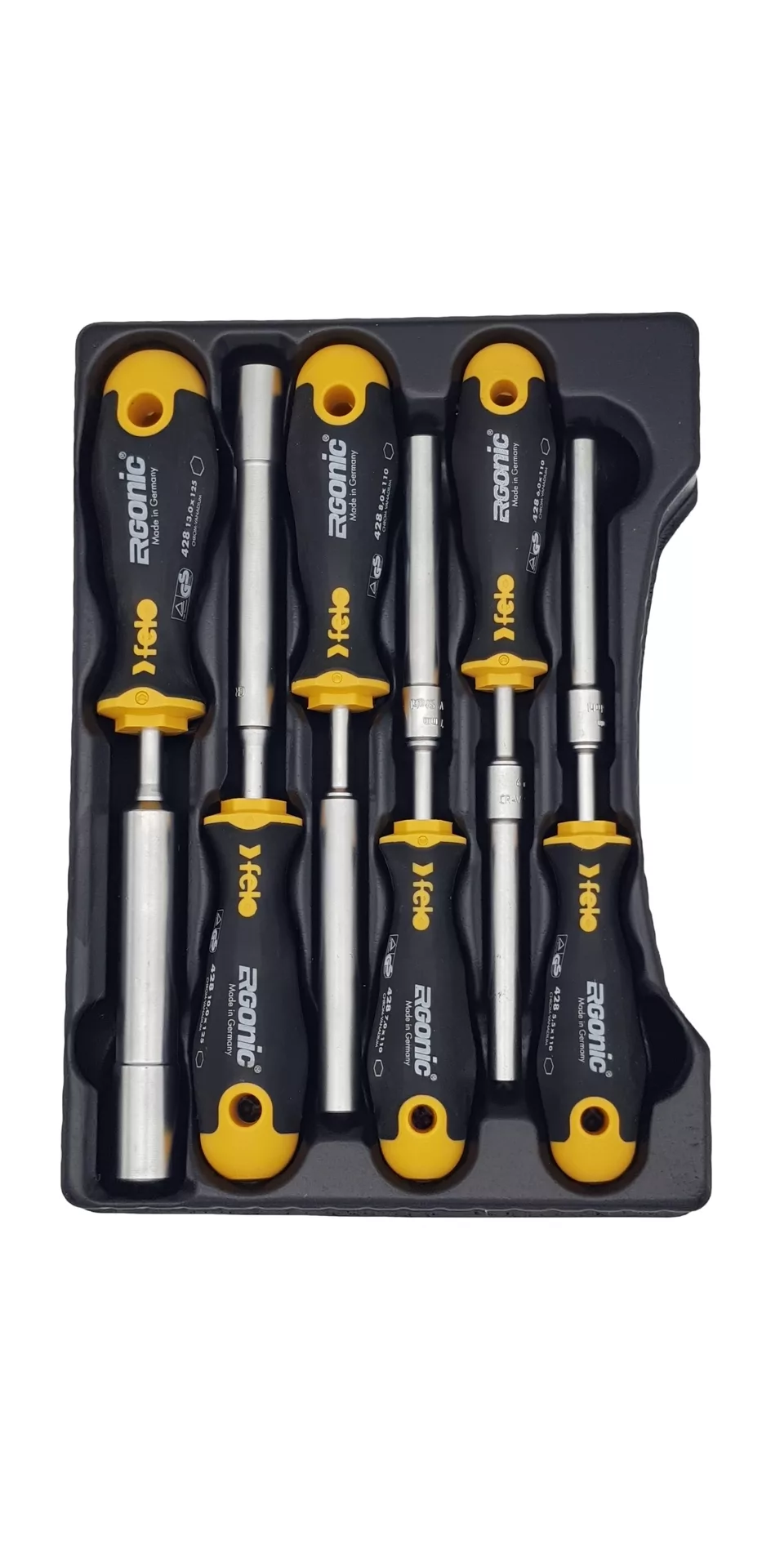 Набор отверток M-TECH Ergonic в кейсе, 6 шт FELO 428 106 36