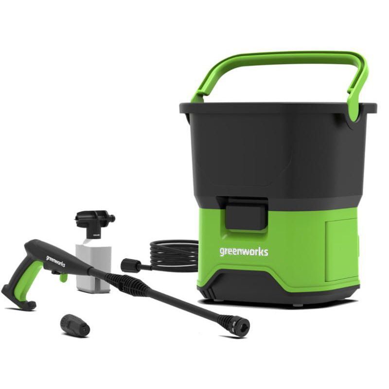 Мойка высокого давления аккумуляторная Greenworks GDC60 5104607 60В 70 бар 300 л/час, без АКБ и ЗУ