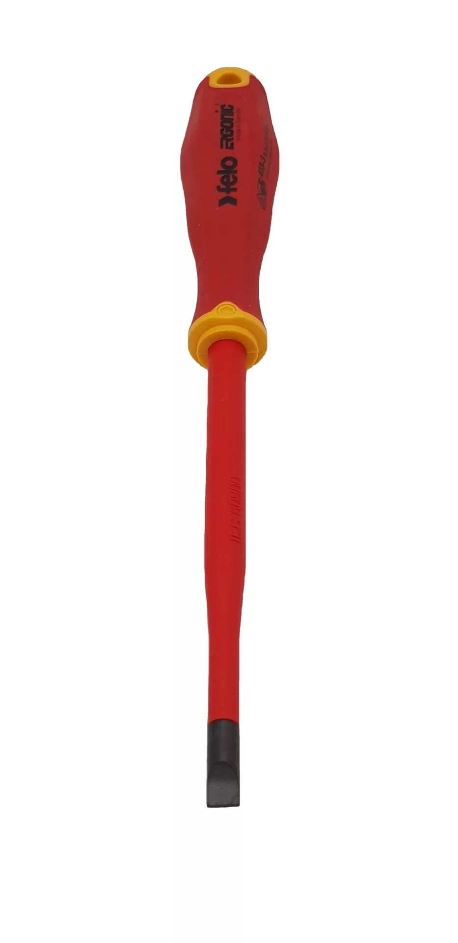 Отвертка диэлектрическая SL 6,5х1,2 E-Slim Ergonic FELO 413 965 90