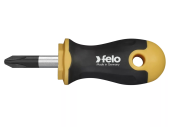 Felo Отвертка крестовая Ergonic Stubby PH2х25 46202010