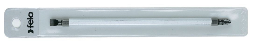 Насадка двухсторонняя для рукоятки SMART HEX 3мм-4мм 160 мм FELO 06403404