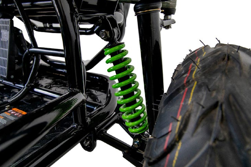 Двухместный подростковый багги аккумуляторный Greenworks 82V GK52400