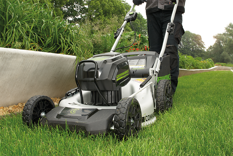 Газонокосилка аккумуляторная Greenworks 51 см 82V GD82LM51, бесщёточная, без АКБ и ЗУ