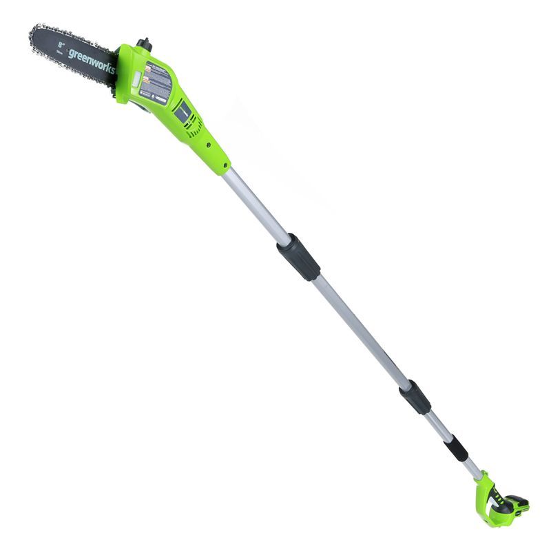 Высоторез – сучкорез аккумуляторный Greenworks 20 см 24V G24PS20, без АКБ и ЗУ