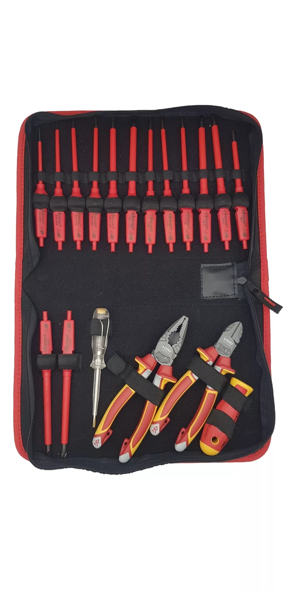 Набор диэлектриков FELO " Е-SMART Zip-Bag" 19 предм., серия 063 FELO 063 919 04
