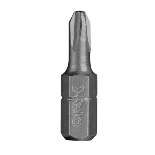 Бита крестовая SLIM серия Industrial PH2, 2х25 мм, 10 шт Felo 02200210