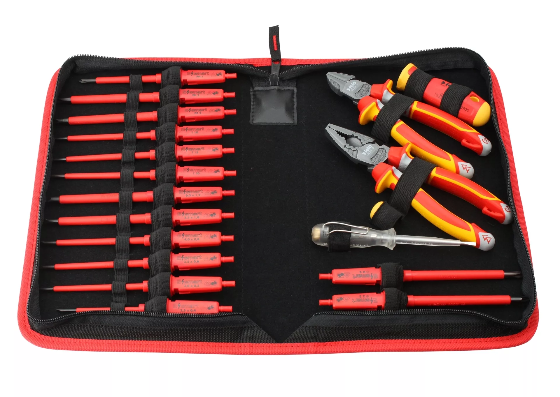 Набор диэлектриков FELO " Е-SMART Zip-Bag" 19 предм., серия 063 FELO 063 919 04