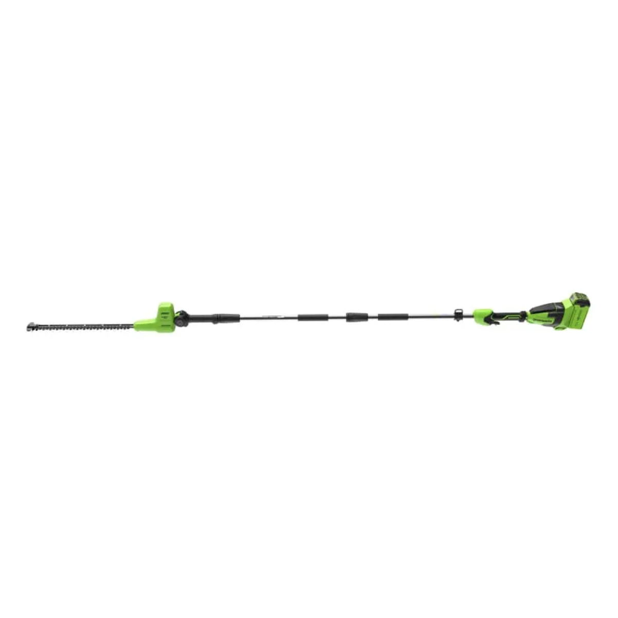 Кусторез штанговый аккумуляторный 51 см Greenworks 40V  G40PH511 2302007, без АКБ и ЗУ
