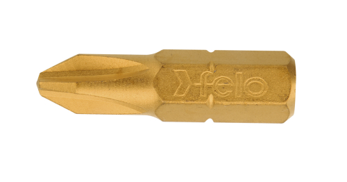 Бит 1/4", PН1х25, серия 022 С6,3TIN FELO 022 010 70