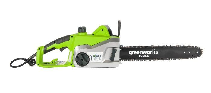 Пила электрическая цепная Greenworks 35 см 1800W GCS1836