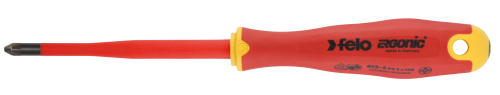 Отвёртка SLIM ERGONIC диэлектр., серия 415, PZ 1 FELO 415 192 90