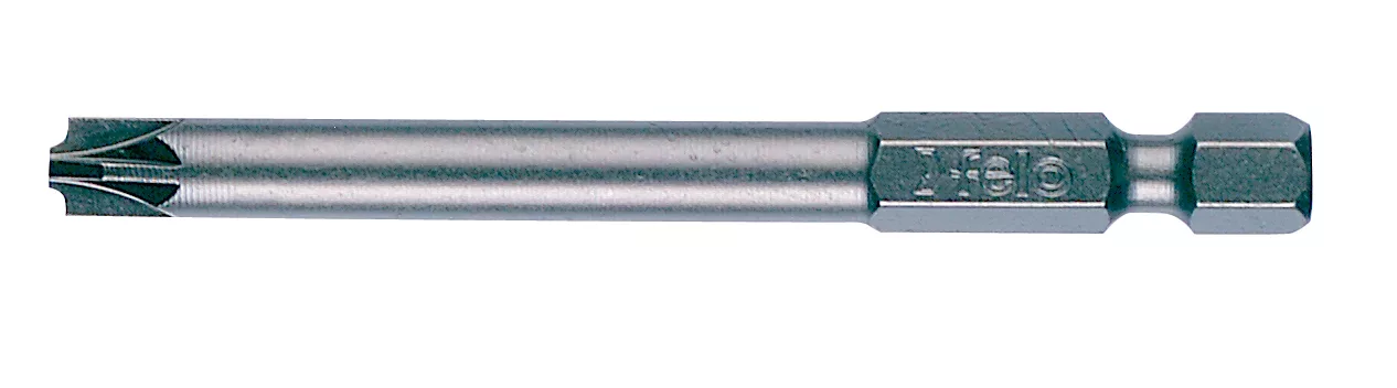 Бит +/- Е 6,3, крест Z1х73, серия 031 FELO 031 101 10