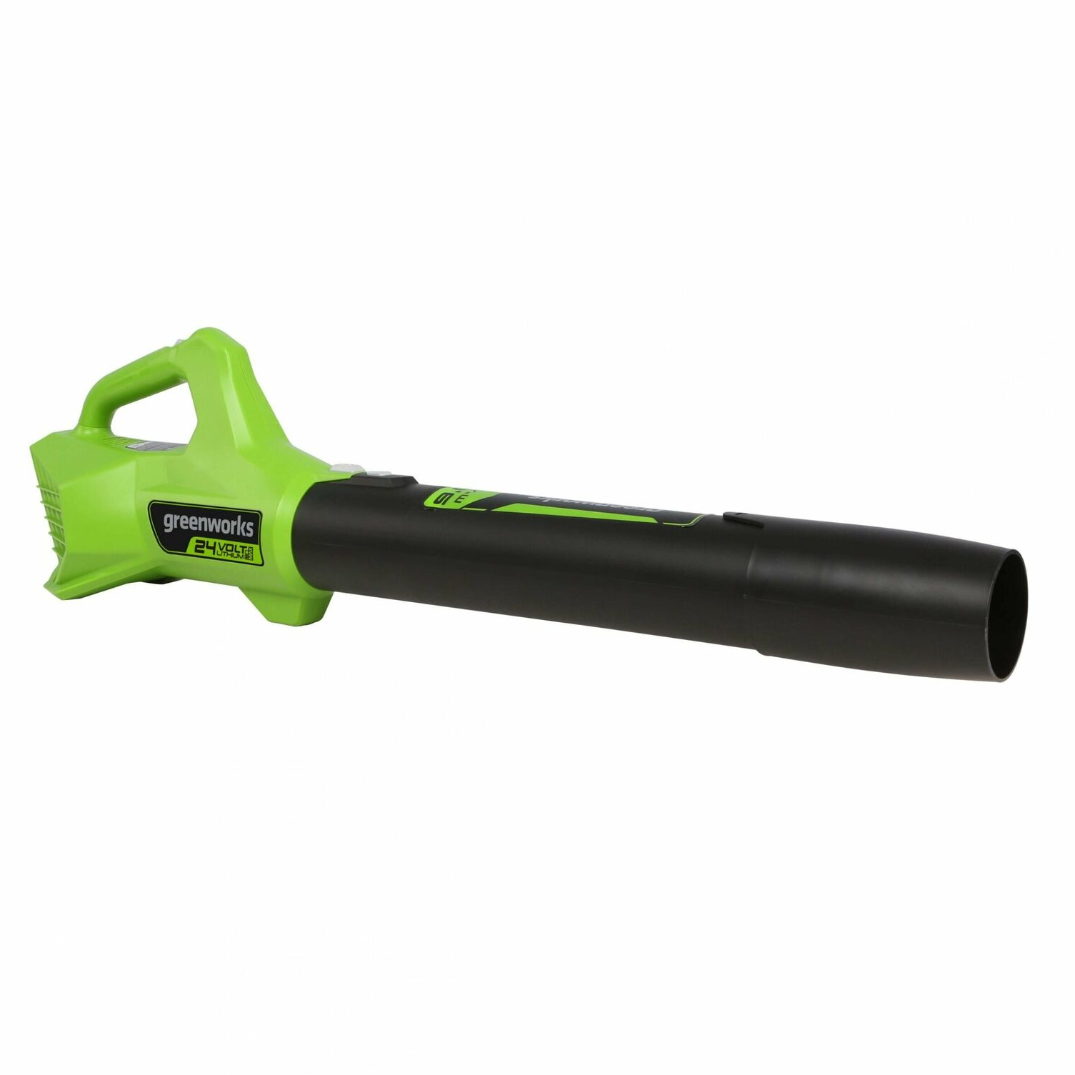 Воздуходув аккумуляторный Greenworks 24V G24AB 2404807, без АКБ и ЗУ