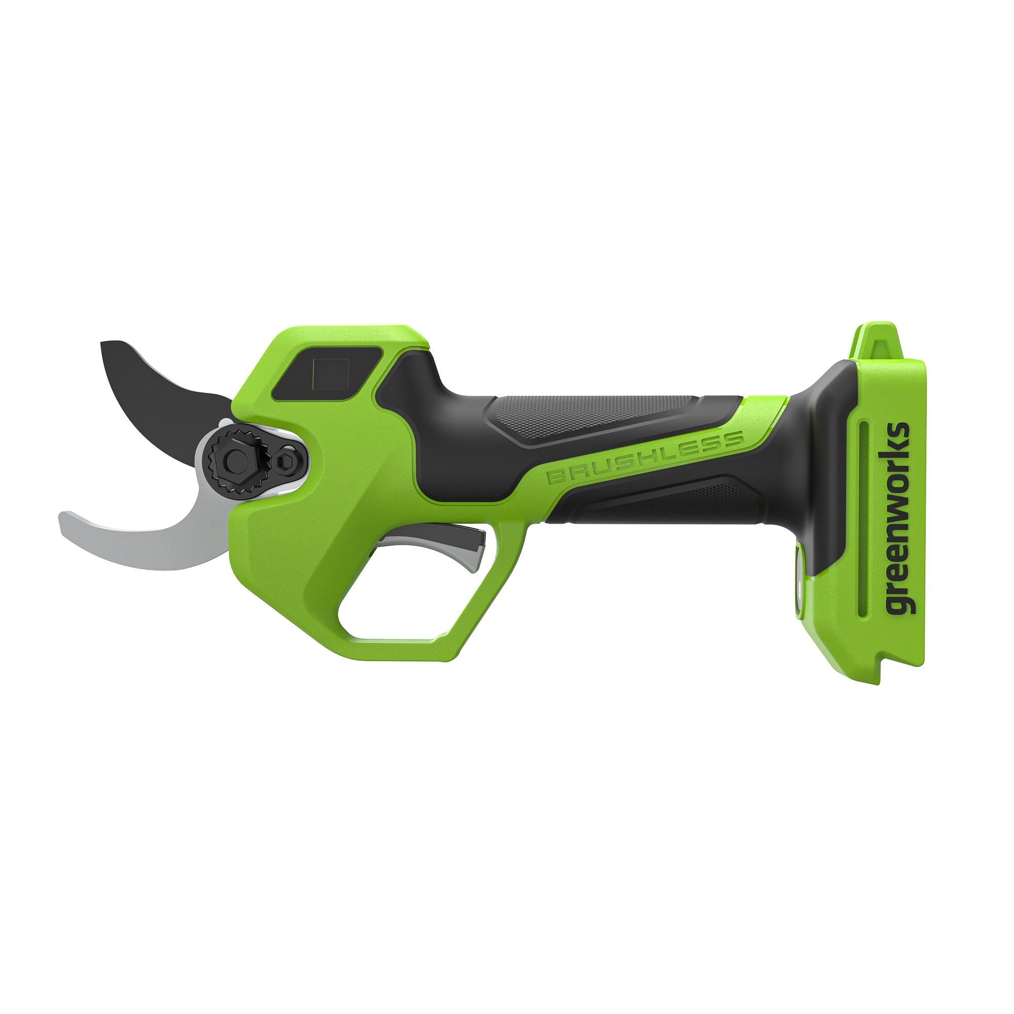 Секатор 32 мм аккумуляторный Greenworks 24V PR24320, бесщеточный, без АКБ и ЗУ