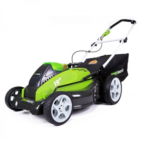 Газонокосилка аккумуляторная Greenworks 45 см 40V G40LM45, без АКБ и ЗУ
