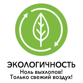 Экологичность Greenworks
